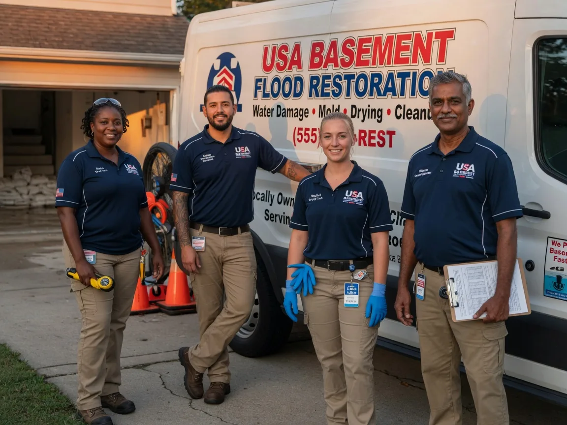 Basement Flood Cleanup company in Muncie, IL